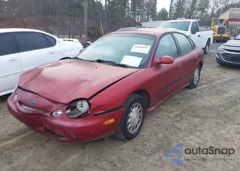 1997 Ford Taurus Lx из США, поврежденный, VIN 1FALP53S6VA252488